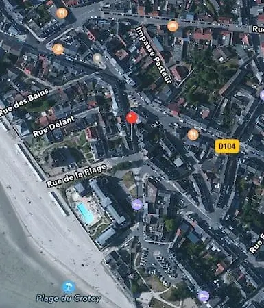 Maison A 50m, Centre Avec Sa De * Ле-Кротуа