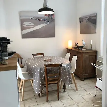 Maison à 50m, Centre Avec Sa De Casa vacanze Le Crotoy